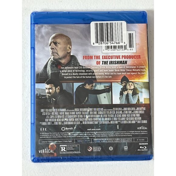 Hard Kill DVD Blu Ray Movie Film Bruce Willis Jesse Metcalfe Mystery Thriller - Picture 5 of 6